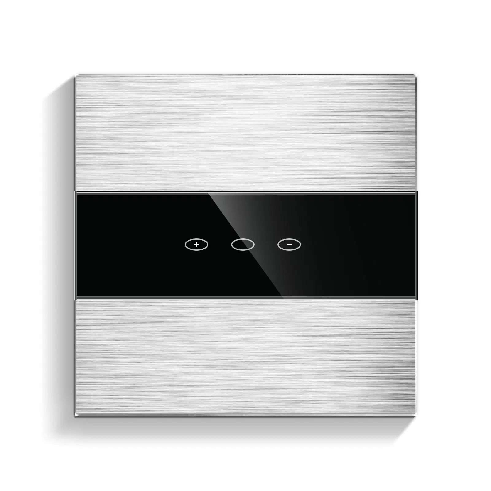 ALS-0004_W_front.jpg Паметен WiFI потенциометар на допир алуминиумски панел 600W  НулаФаза Предна страна