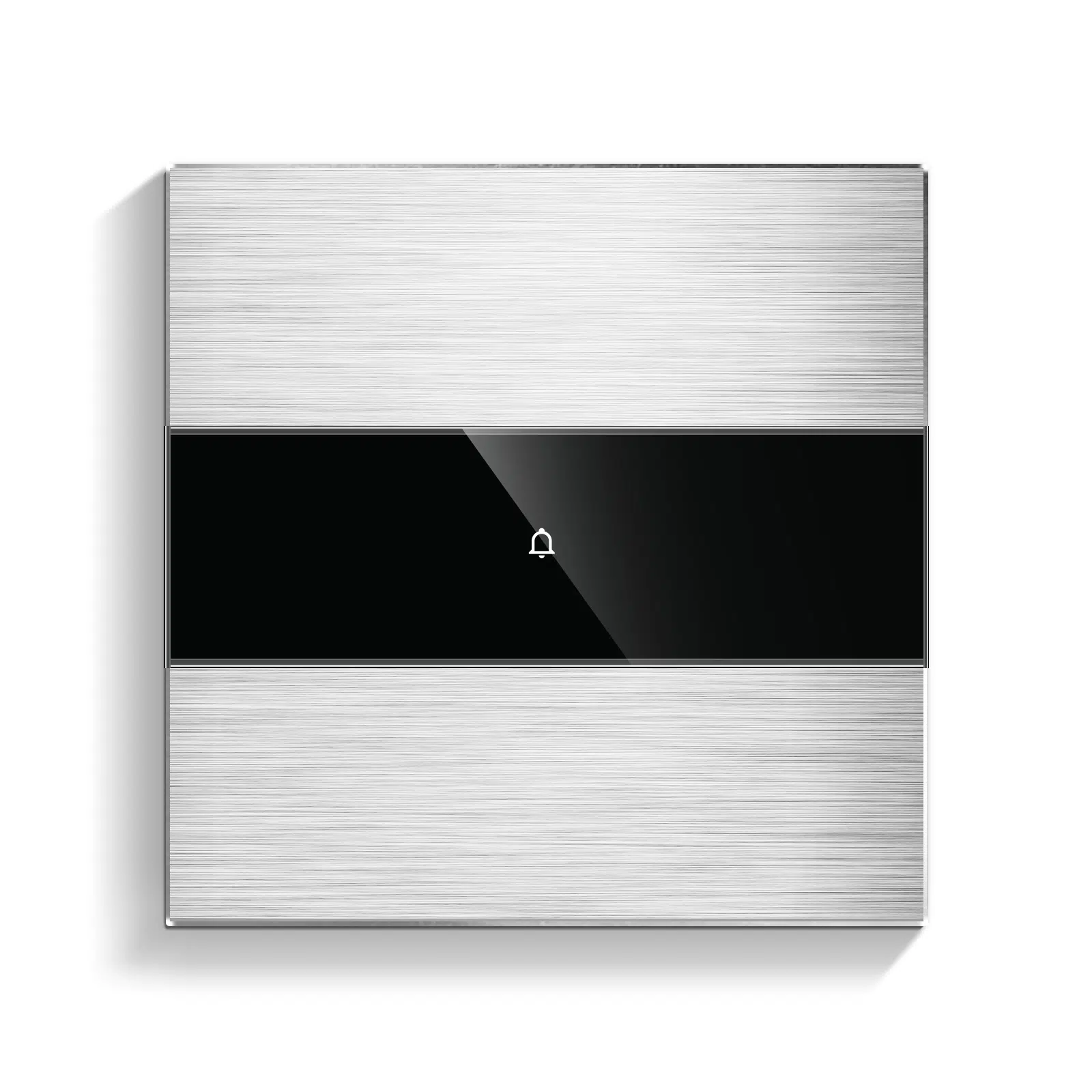 ALS-0005_W_front.jpg Паметен WiFI прекинувач на допир за воно алуминиумски панел 600W  НулаФаза Предна страна