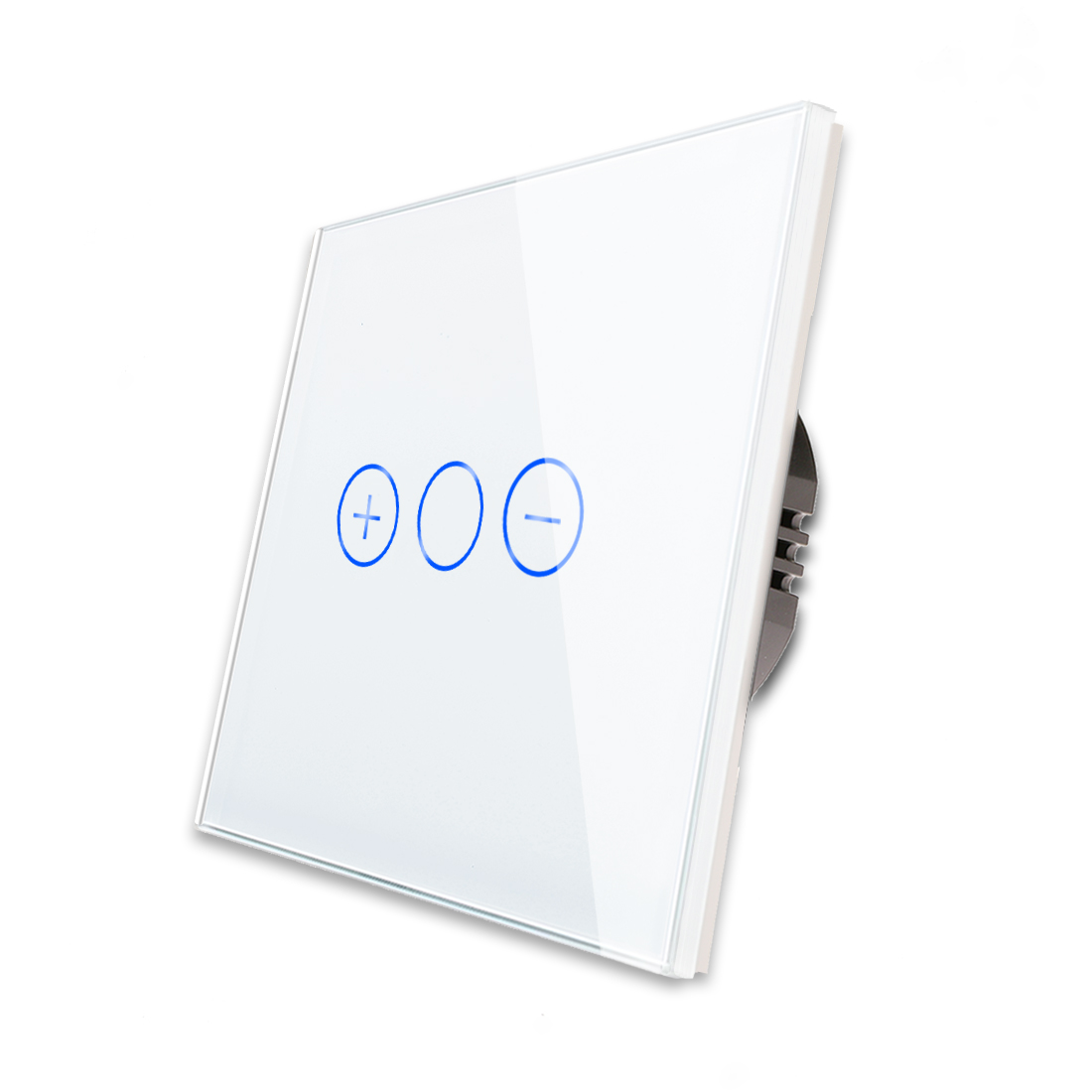 LD-0001_diagonal_W.jpg Паметен WiFI потенциометар на допирстаклен панел 500W НулаФаза Бела