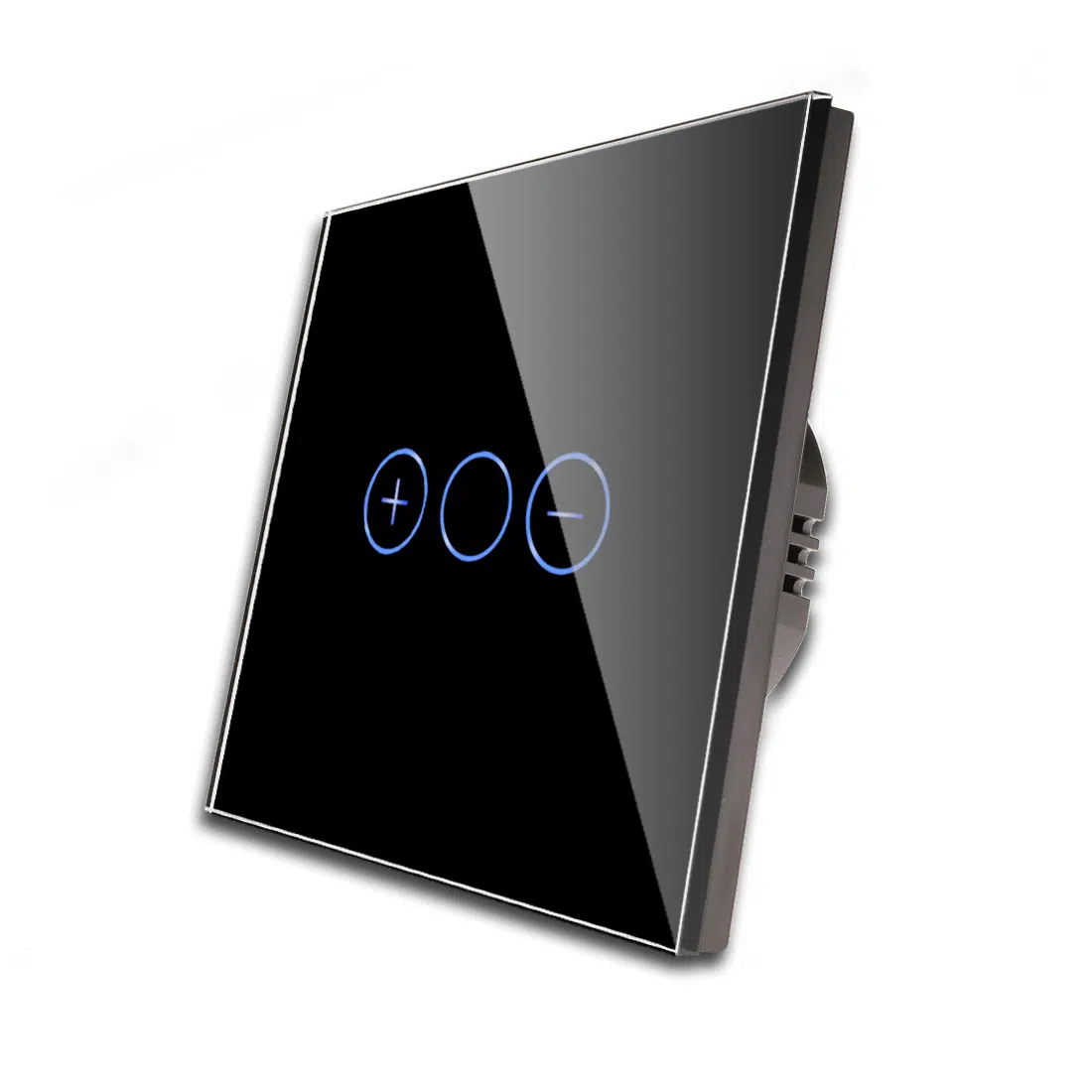 LD-0002_diagonal_B.jpg Паметен RF  WiFI потенциометар допир стаклен панел 1000W  НулаФаза Црна