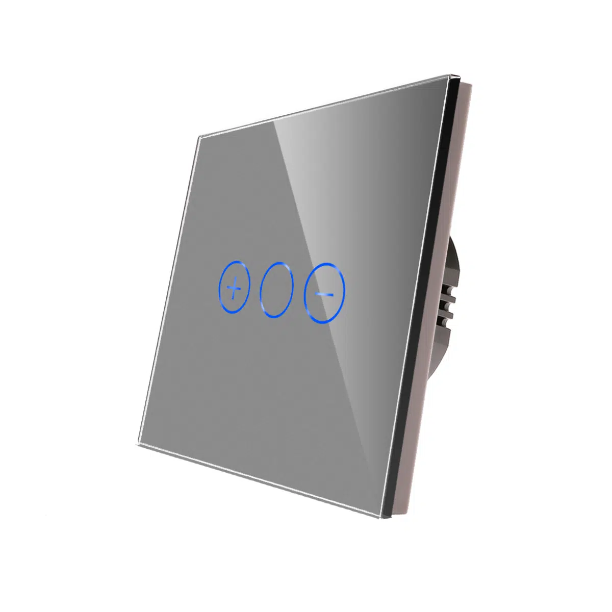 LD-0002_diagonal_G.jpg Паметен RF  WiFI потенциометар допир стаклен панел 1000W  НулаФаза Сива