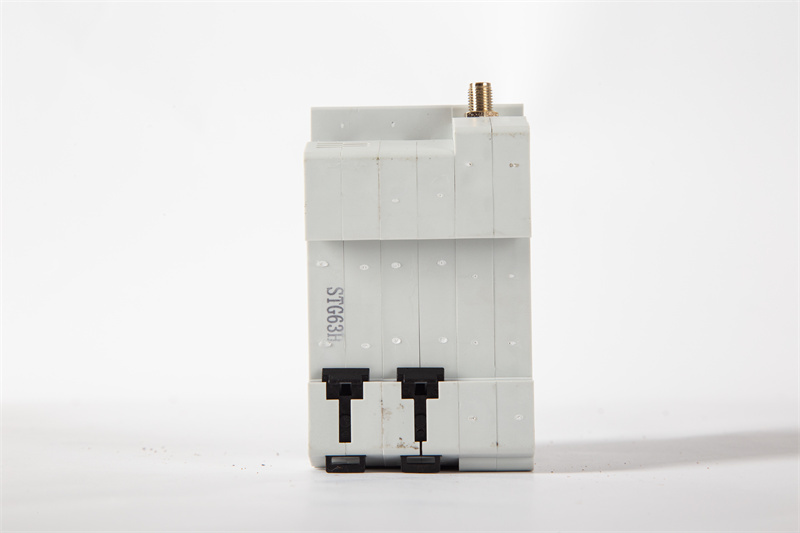 2BT2P-80LM_back Паметен WiFI осигурувач 2P 80A