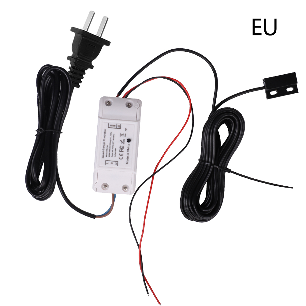 BG-WG001_EUPlug Контролер за гаражна врата