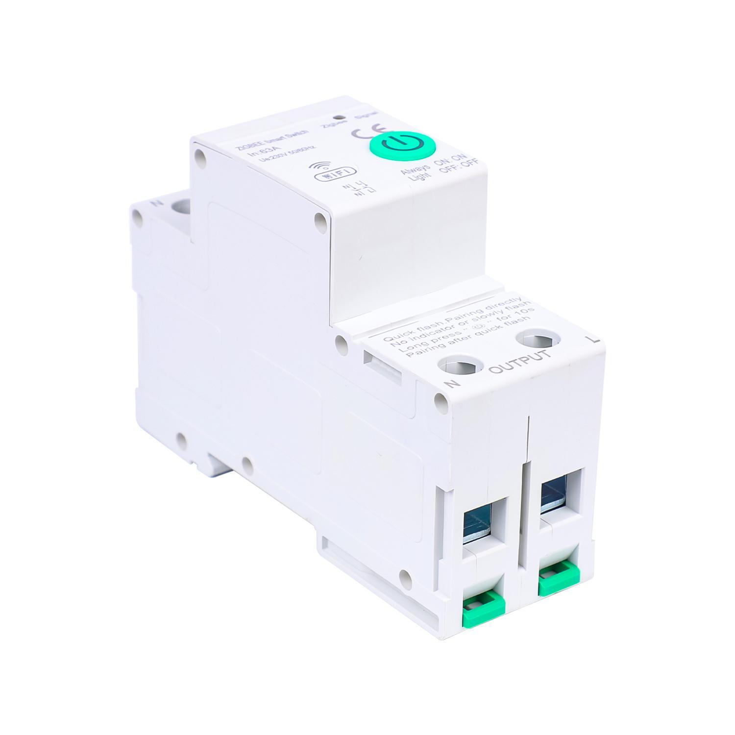 TYRC2P-63SLM_up Паметен WiFI осигурувач 2P 63A