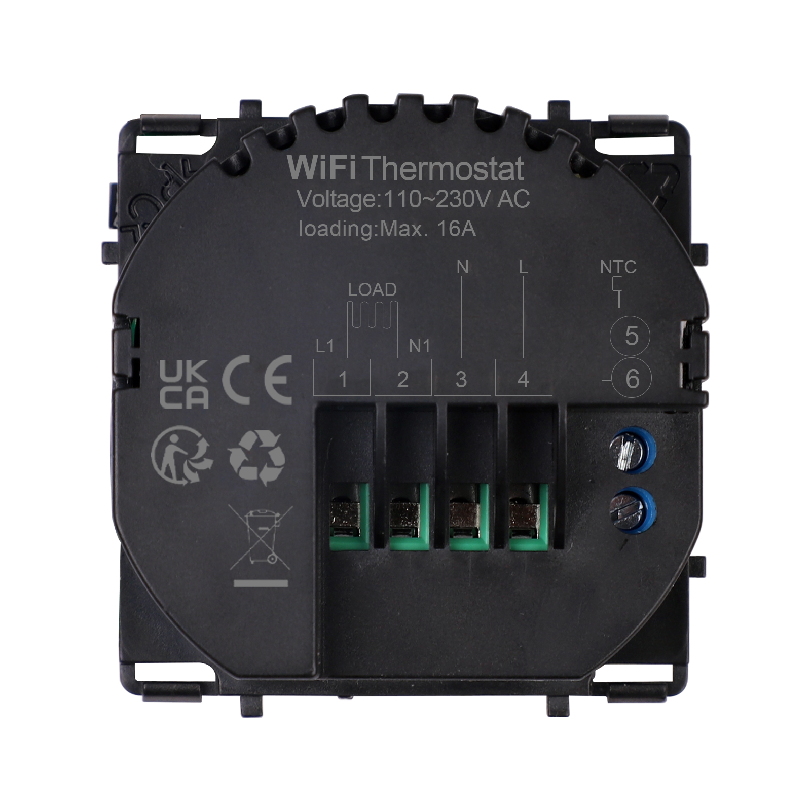 WF-WK_back Модул за паметен WiFi термостат